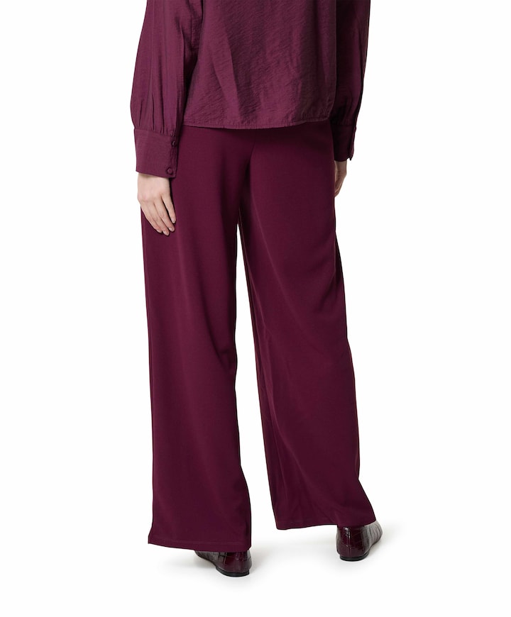 VIMERLANO HW WIDE broek paars