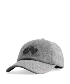 Heren hoofdaccessoire grijs