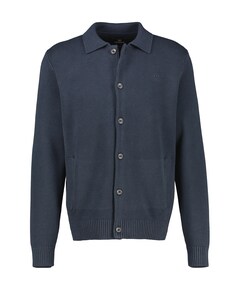Heren vest blauw