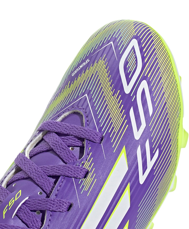 F50 Club Fg/mg J voetbalschoenen paars