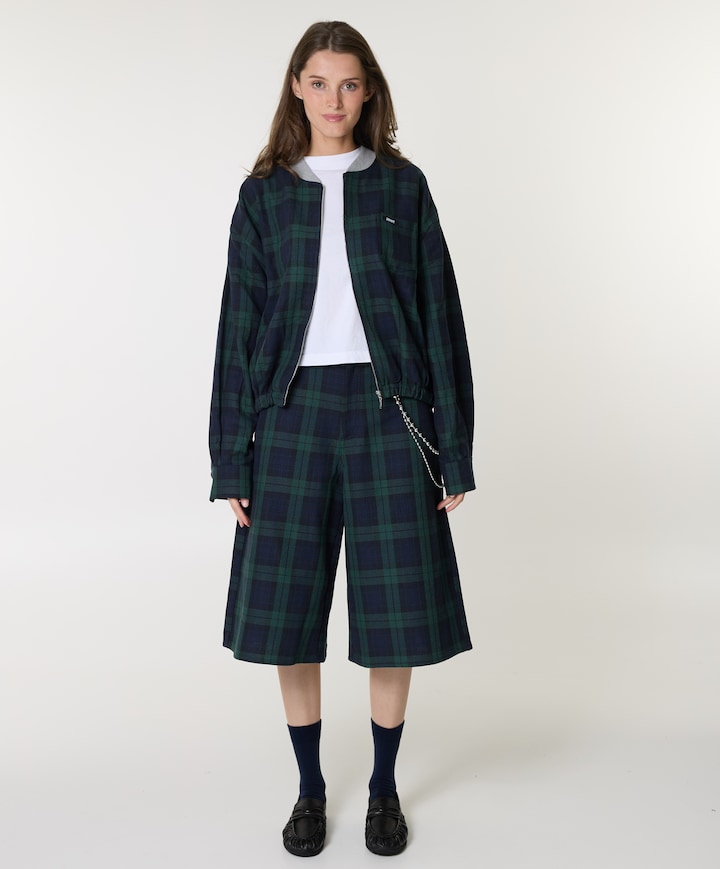 dames bermuda groen