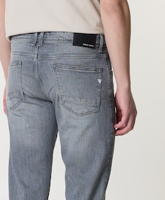 The Ryan Slim Fit Jeans heren jeans grijs