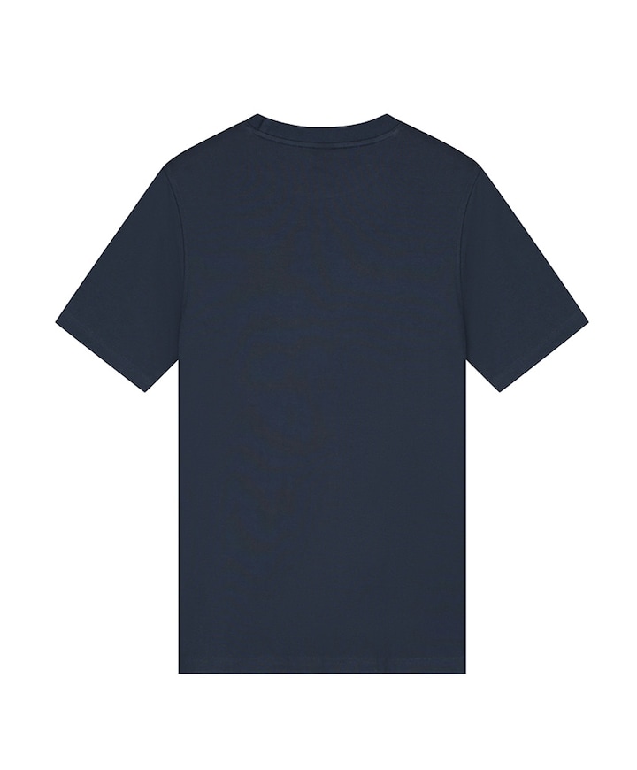 Heren t-shirt blauw