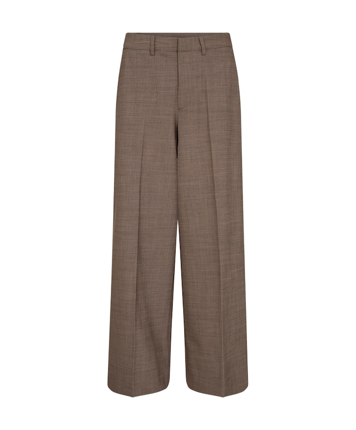 MMHaley Dynamic Luxe dames broek bruin