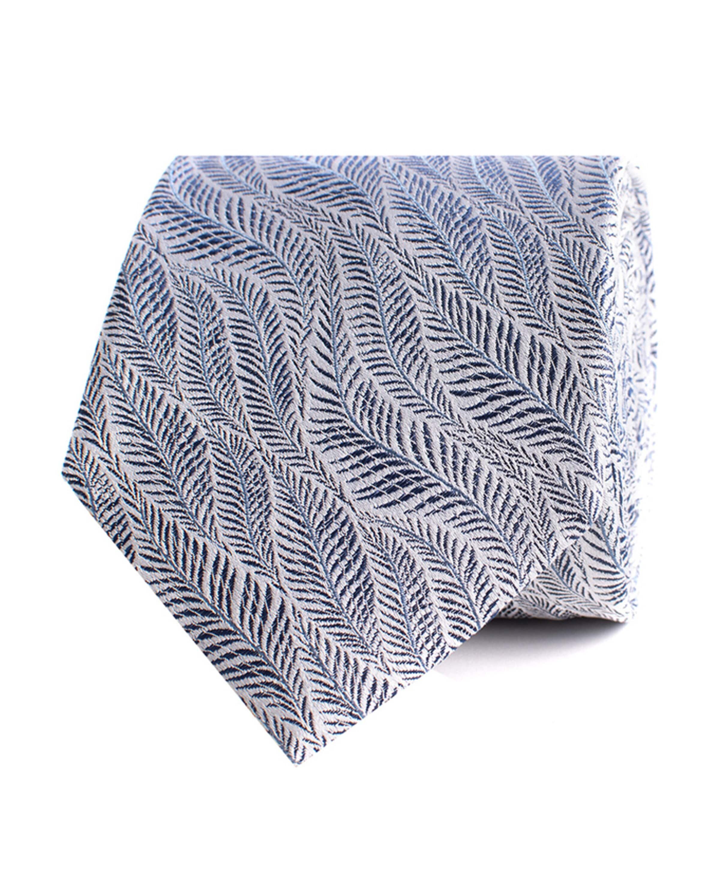 Heren stropdas blauw