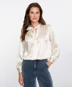 Blouse ecru