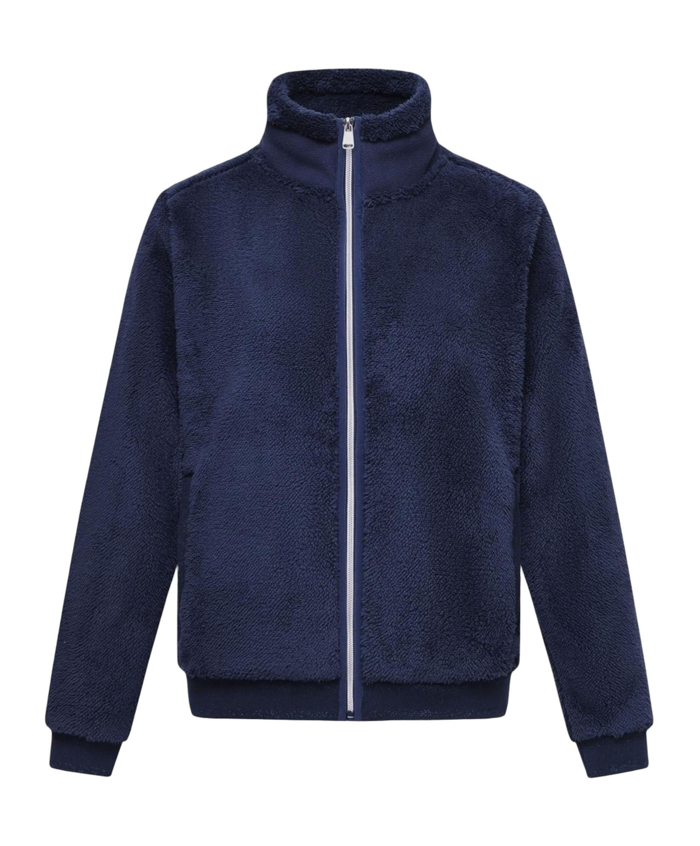 Dames vest blauw