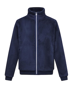 Dames vest blauw