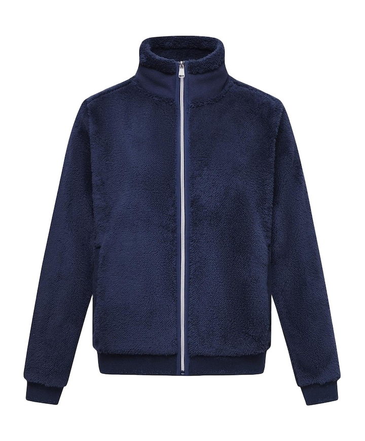 Dames vest blauw