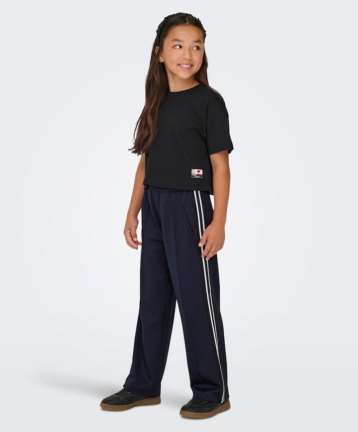 KOGWARM UP LIFE X TRACK meisjes broek blauw