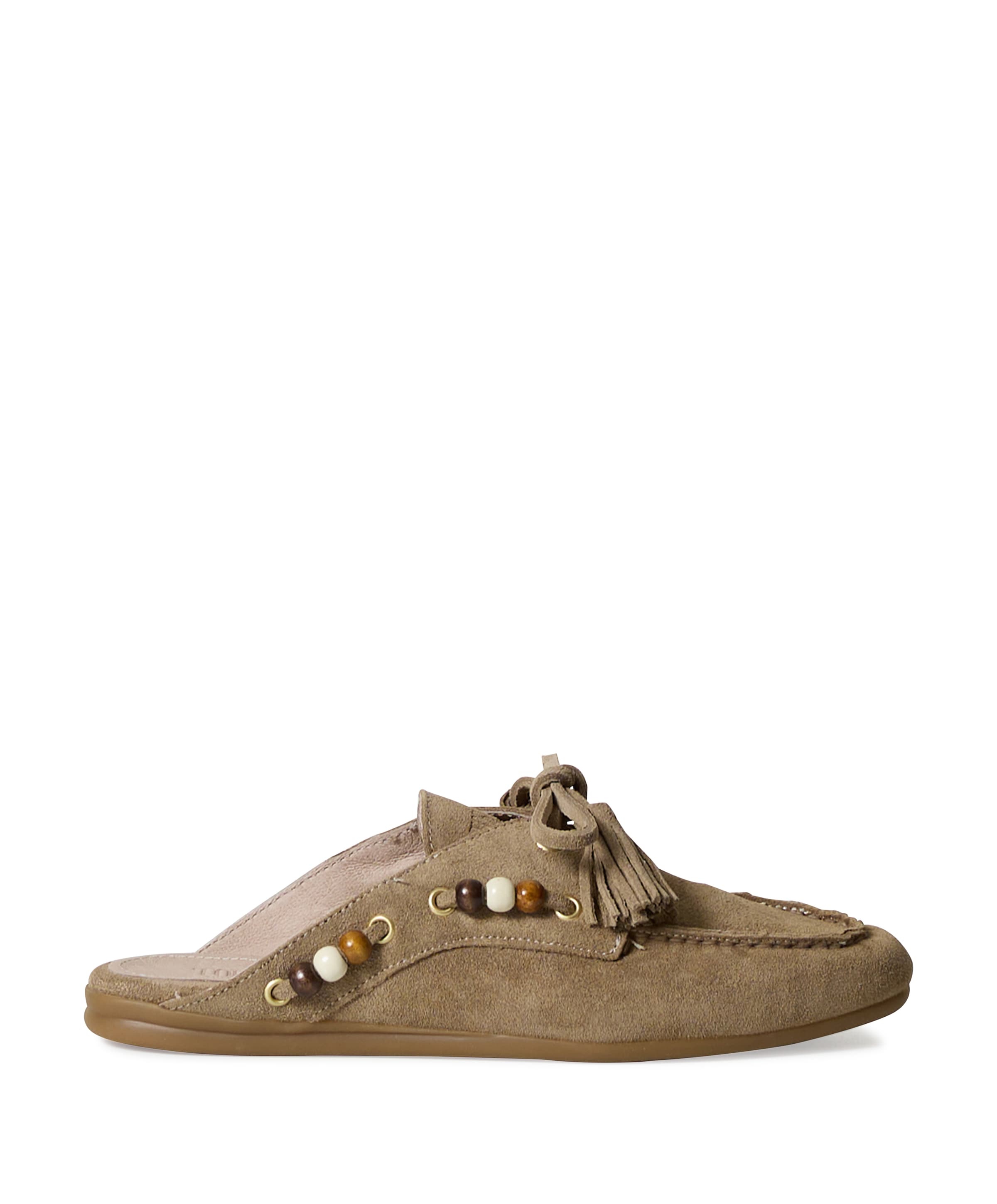 dames clogs beige