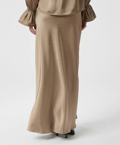 Dames rok beige