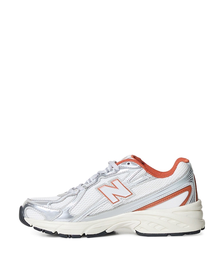 740 uniseks sneakers  zilver