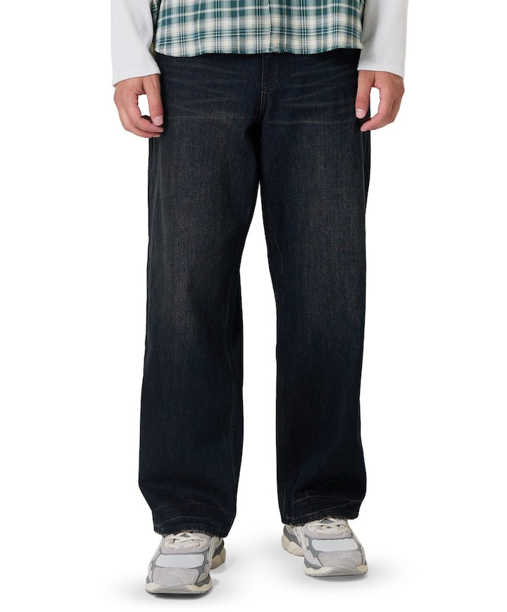 40A Denim Dark heren broek blauw