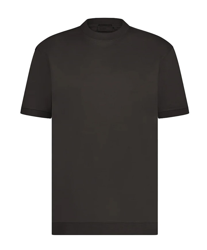 Heren T-shirt bruin