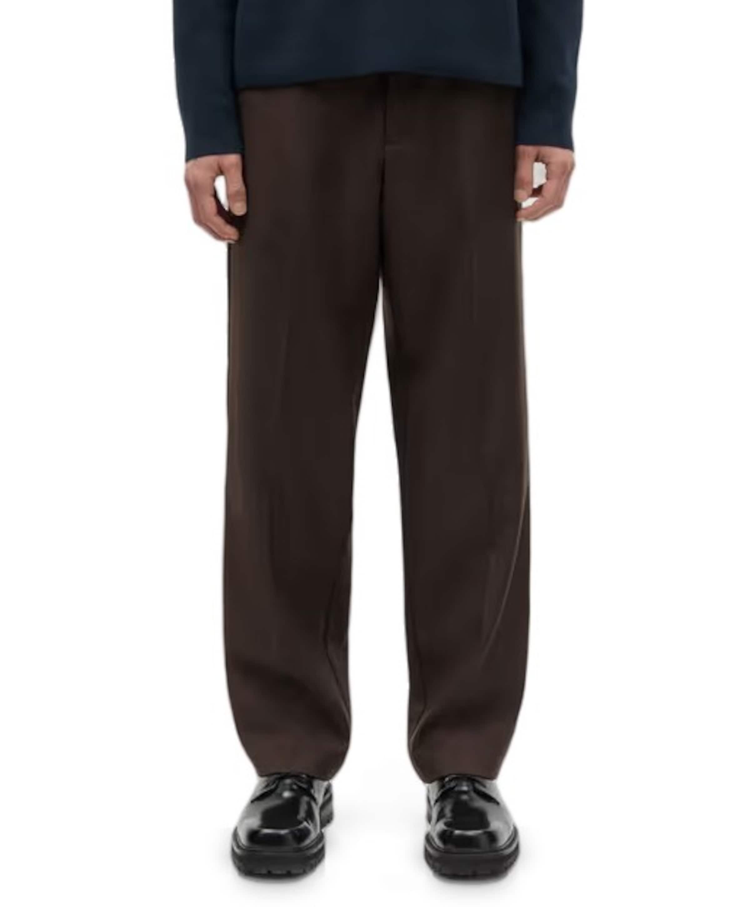 Sanoah trousers 15350 heren broek bruin