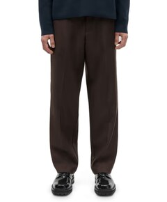 Sanoah trousers 15350 heren broek bruin