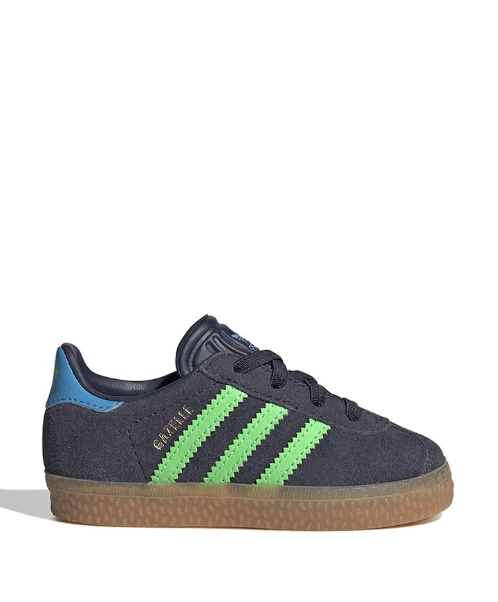 GAZELLE CF EL I uniseks sneakers  blauw