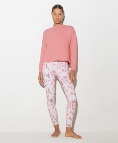 Dames huispak oranje