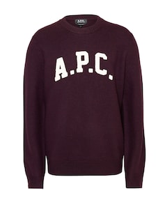 Heren sweater bordeaux