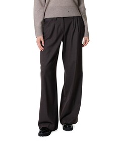 Luisa Wide Leg pantalon bruin