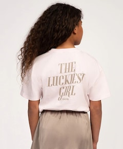 Meisjes t-shirt roze