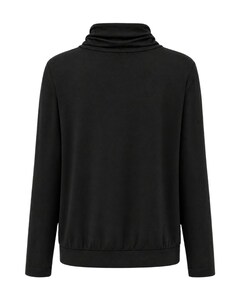 Dames longsleeve zwart