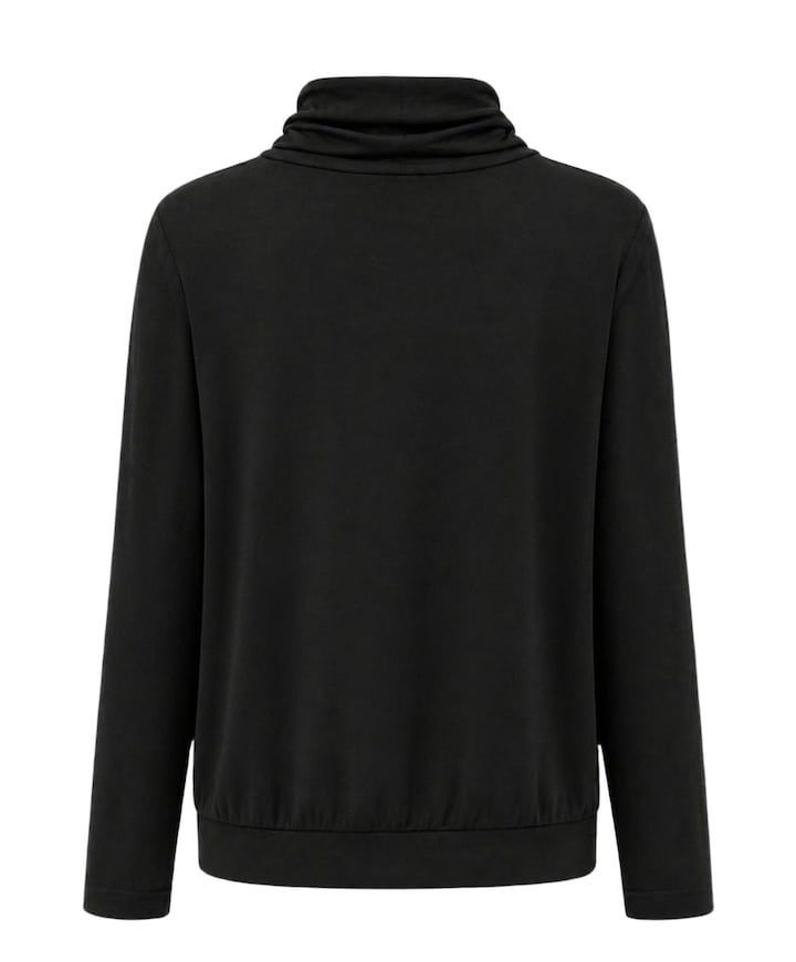 Dames longsleeve zwart
