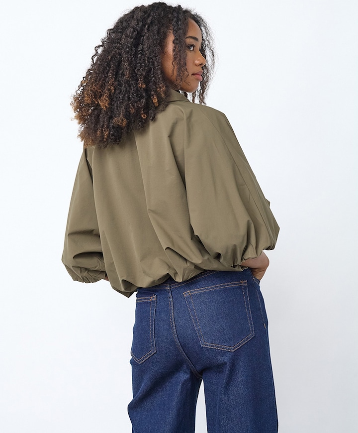 Dames blouse groen
