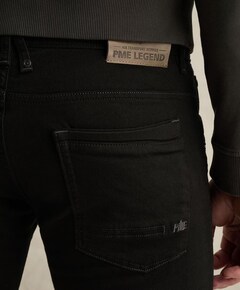 SKYRAK STAY BLACK DENIM heren jeans zwart