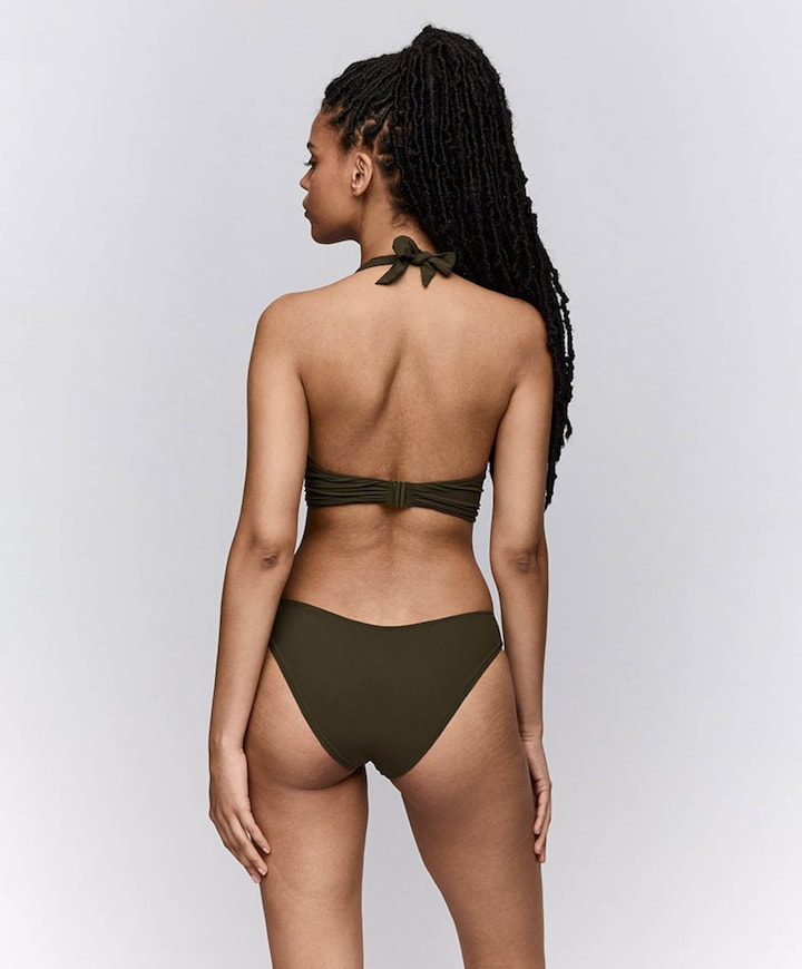 Dames bikinibroekje groen