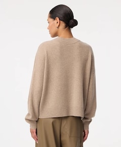 Dames trui beige