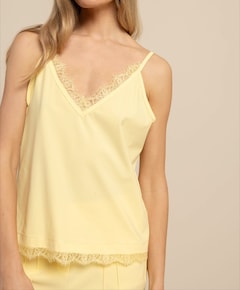 Dames top geel