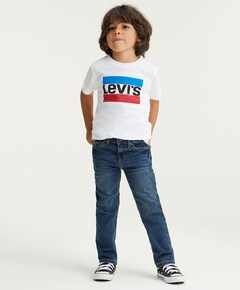 LVB-511 Slim fit jeans jongens jeans blauw