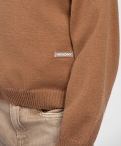 Jongens trui beige