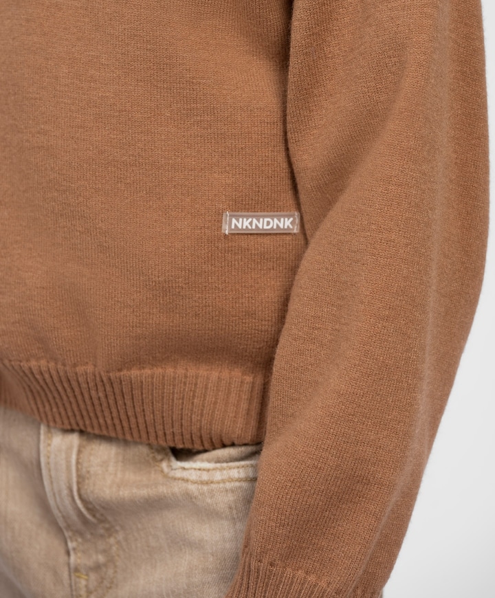 Jongens trui beige