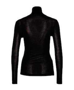 Dames longsleeve zwart