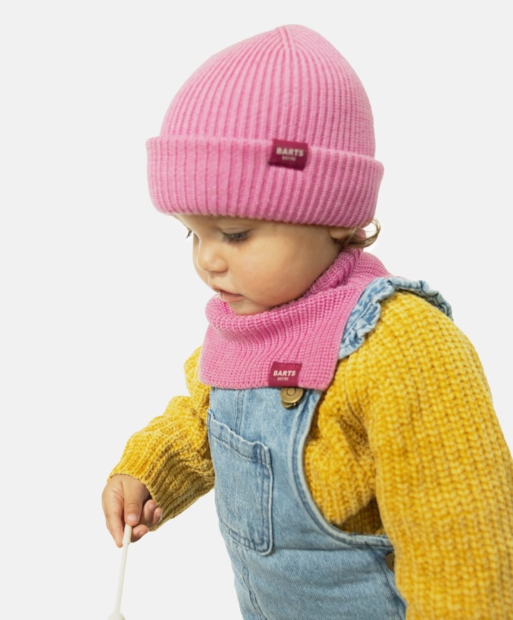 Uniseks sjaal  roze