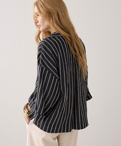 Dames blouse zwart