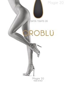 Dames panty Magie 20 denier zwart