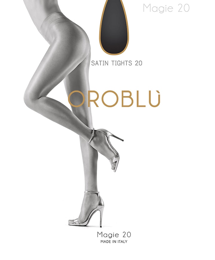 Dames panty Magie 20 denier zwart