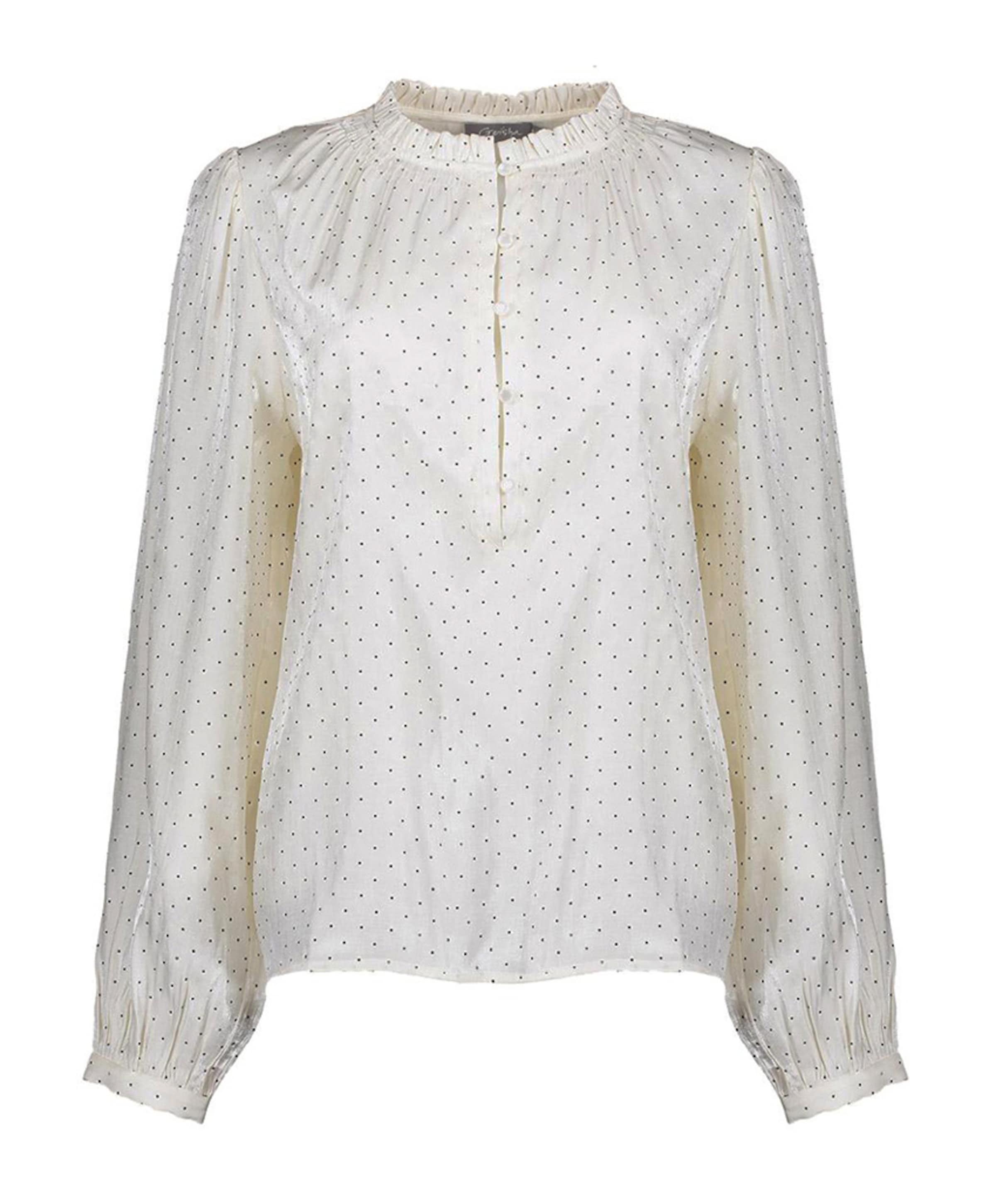 Dames blouse ecru