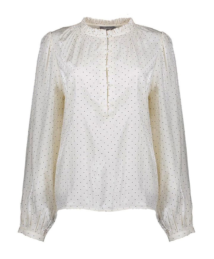 Dames blouse ecru