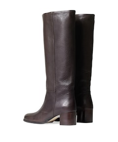 Paisley dames laarzen bruin