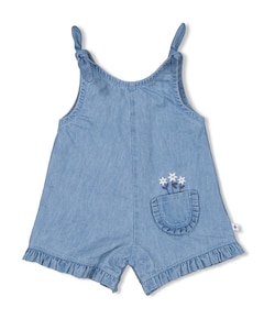 Meisjes babypakje blauw