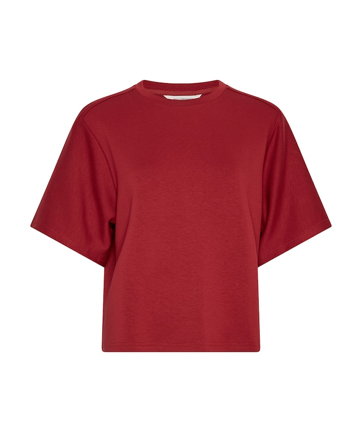 Dames sweater rood