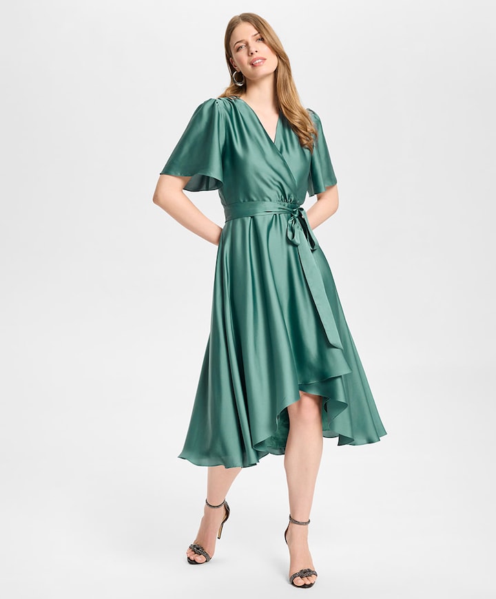 Dames jurk groen