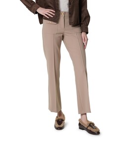 Farah patched pocket dames broek beige
