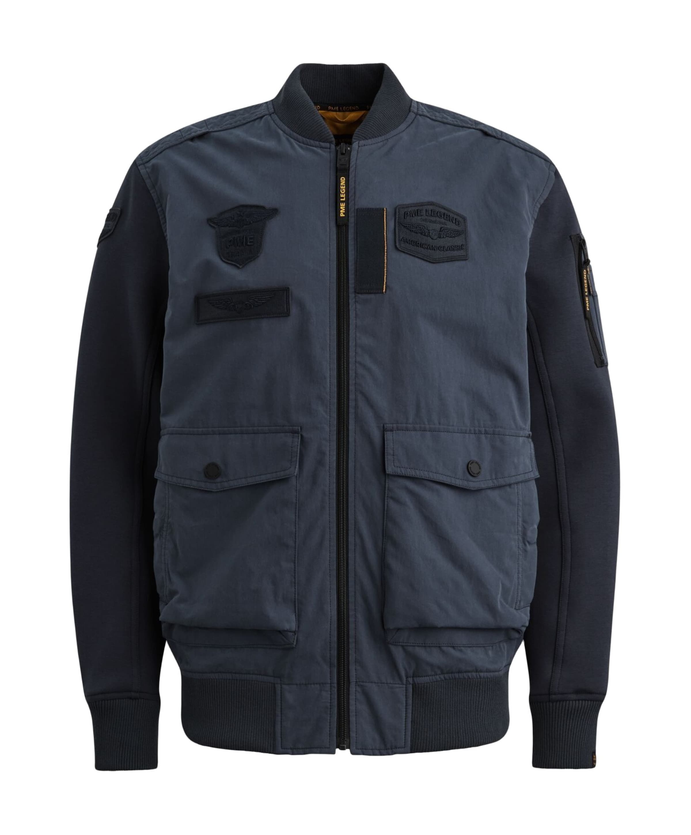 Heren jas blauw