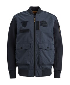 Heren jas blauw